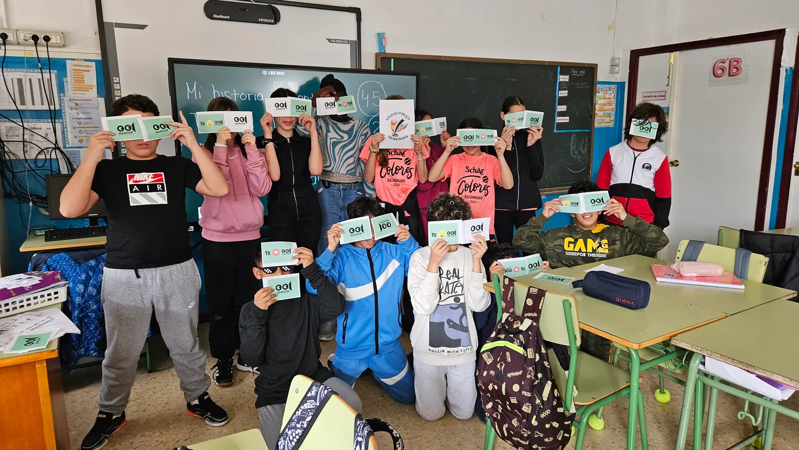 Jurado juvenil del CEIP Tenerías